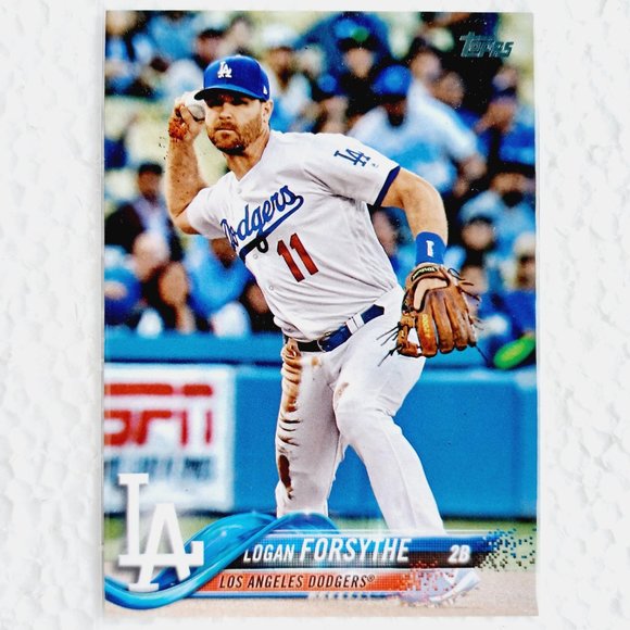 Los Angeles Dodgers 6 Card Lot - BSBL [14_4] - Picture 12 of 13